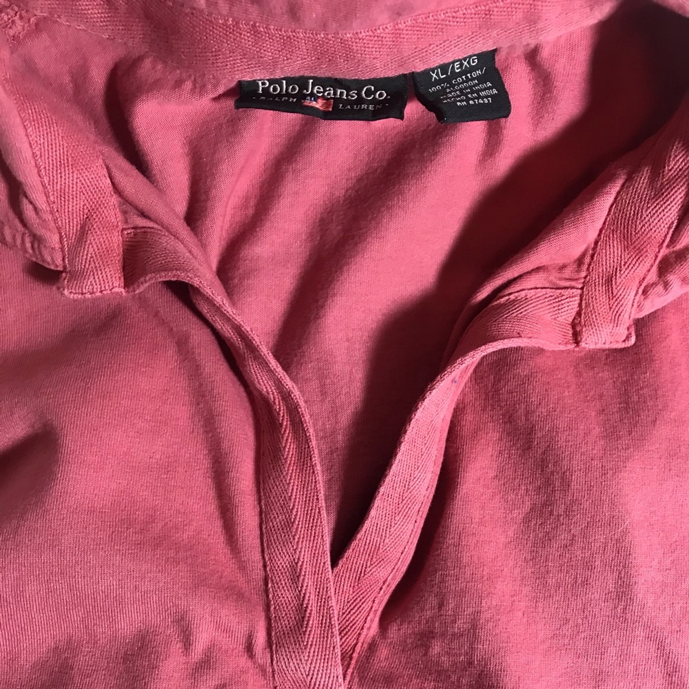 Polo Jeans co. Casual long sleeve shirt XL see measurements